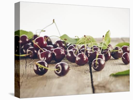 Cherry, Wood, Board, Brown, Red, Nature, Harvest, Fruit-Axel Killian-Premier Image Canvas