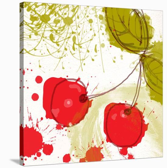 Cherry-Irena Orlov-Stretched Canvas