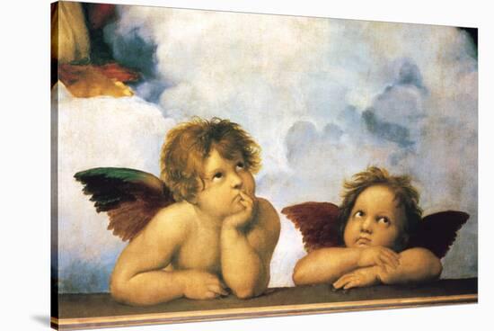 Cherubini-Raphael-Stretched Canvas