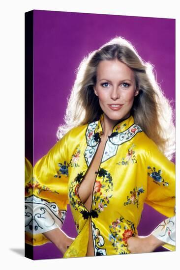 Cheryl Ladd-null-Stretched Canvas