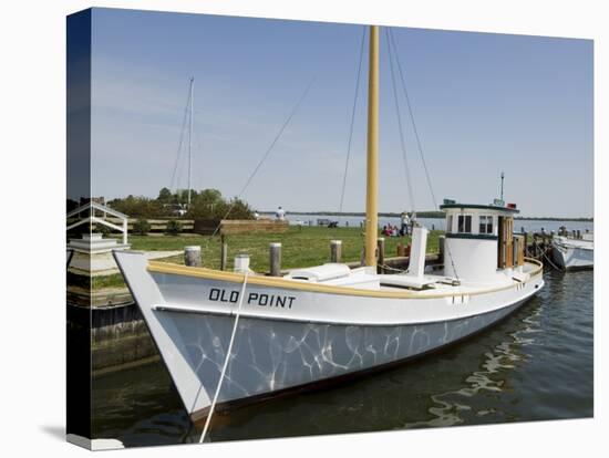 Chesapeake Bay Maritime Museum, Chesapeake Bay Area, Maryland, USA-Robert Harding-Premier Image Canvas