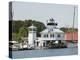 Chesapeake Bay Maritime Museum, Miles River, Chesapeake Bay Area, Maryland, USA-Robert Harding-Premier Image Canvas