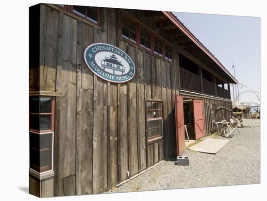 Chesapeake Bay Maritime Museum, St. Michaels, Chesapeake Bay Area, Maryland, USA-Robert Harding-Premier Image Canvas