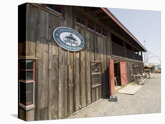 Chesapeake Bay Maritime Museum, St. Michaels, Chesapeake Bay Area, Maryland, USA-Robert Harding-Premier Image Canvas