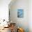 Chesapeake Bay, Maryland - Blue Heron-Lantern Press-Stretched Canvas displayed on a wall