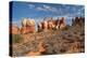 Chesler Park Canyonlands National Park, Utah-Alan Majchrowicz-Premier Image Canvas