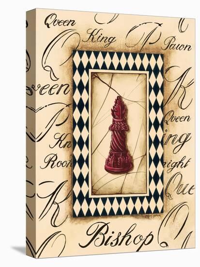 Chess Bishop-Gregory Gorham-Stretched Canvas