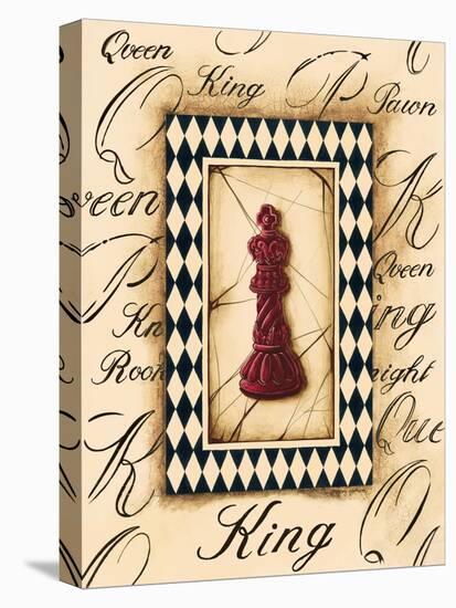Chess King-Gregory Gorham-Stretched Canvas