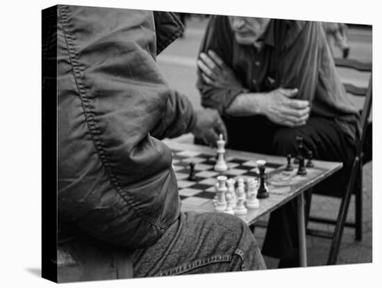 Chess Playing on Union Square, Manhattan, New York City-Sabine Jacobs-Premier Image Canvas