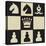 Chess Puzzle IV-Jacob Green-Stretched Canvas