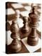 Chess-Boyce Watt-Stretched Canvas