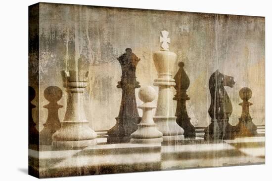 Chess-Russell Brennan-Stretched Canvas