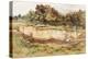 Chesters Bath House from the South West-Charles Richardson-Premier Image Canvas