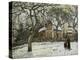 Chestnut Trees in Louveciennes, c.1872-Camille Pissarro-Premier Image Canvas