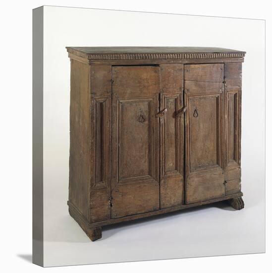 Chestnut Umbrian Sideboard, Italy-null-Premier Image Canvas