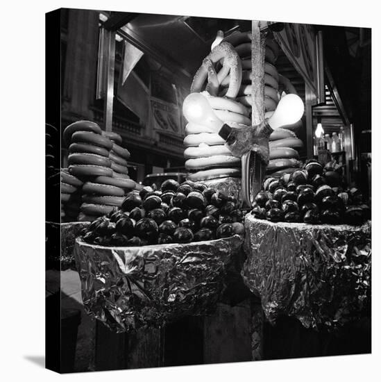 Chestnuts and Pretzels-Evan Morris Cohen-Premier Image Canvas