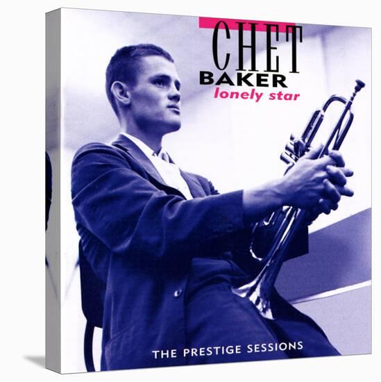 Chet Baker - Lonely Star-null-Stretched Canvas