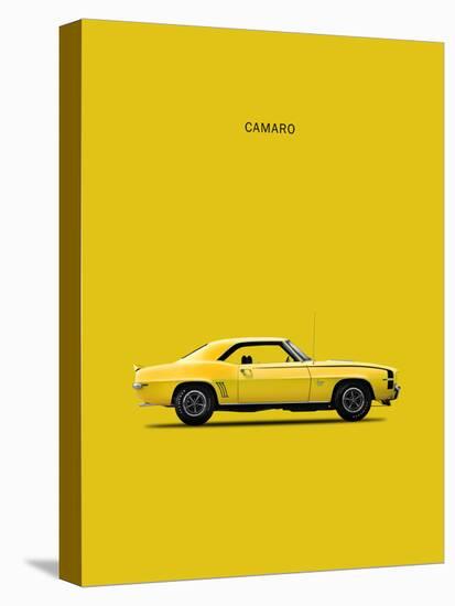 Chev Camaro 1969-Mark Rogan-Stretched Canvas