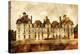 Cheverny Castle - Artwork In Painting Style-Maugli-l-Stretched Canvas