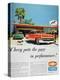 Chevrolet Ad, 1957-null-Premier Image Canvas