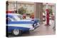 Chevrolet Bel Air, Vintage Car, Grand Canyon Inn, Arizona, Usa-Rainer Mirau-Premier Image Canvas
