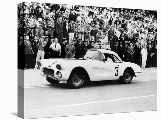 Chevrolet Corvette, Le Mans, France, 1960-null-Premier Image Canvas