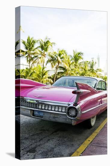 Chevrolet Vintage Car, the 50S, the Fifties, American Vintage Cars, Ocean Drive-Axel Schmies-Premier Image Canvas