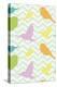 Chevron Birds-Joanne Paynter Design-Premier Image Canvas