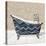 Chevron Tub 1-Diane Stimson-Stretched Canvas