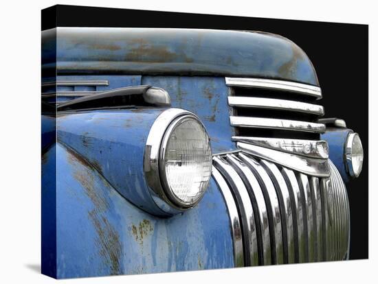 Chevy Grill Blue-Larry Hunter-Premier Image Canvas