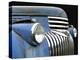 Chevy Grill Blue-Larry Hunter-Premier Image Canvas