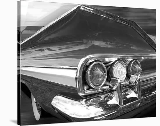 Chevy Tail-Richard James-Stretched Canvas