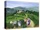 Chianti Classico, Villa Trasqua-Margaret Loxton-Premier Image Canvas