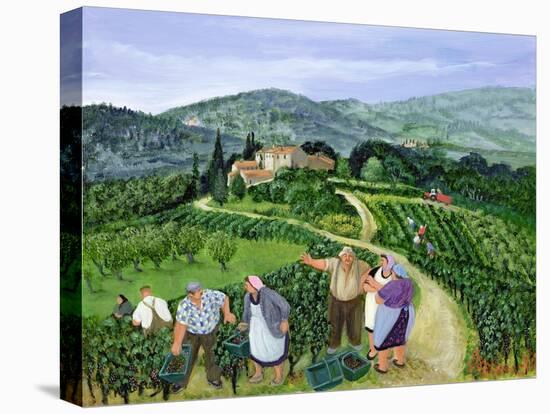 Chianti Classico, Villa Trasqua-Margaret Loxton-Premier Image Canvas