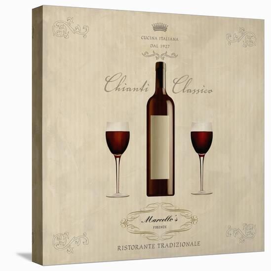 Chianti Classico-Sandro Ferrari-Stretched Canvas