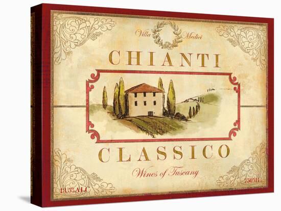 Chianti Classico-Devon Ross-Stretched Canvas