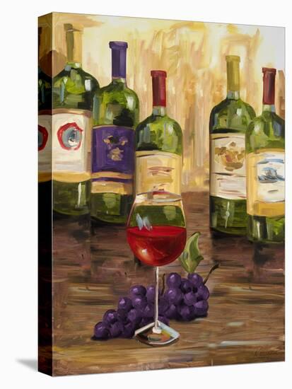 Chianti II-Heather A. French-Roussia-Stretched Canvas