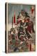 Chiba Saburobei Mitsutada and Yato Ueshichi Norikane-Kyosai Kawanabe-Premier Image Canvas