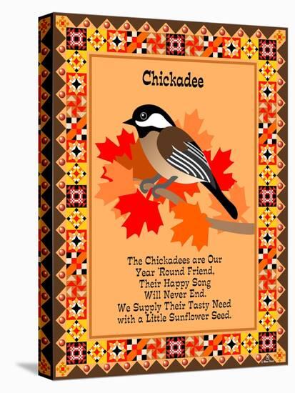 Chicadee Quilt-Mark Frost-Premier Image Canvas