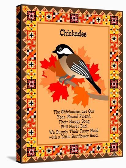 Chicadee Quilt-Mark Frost-Premier Image Canvas