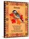 Chicadee Quilt-Mark Frost-Premier Image Canvas