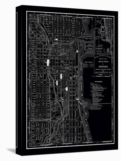 Chicago, 1895-null-Stretched Canvas