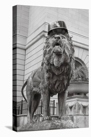 Chicago Art Institute Lion-Patrick Warneka-Premier Image Canvas