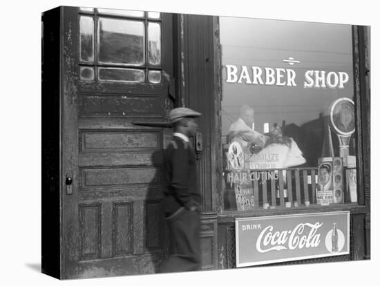 Chicago: Barber Shop, 1941-Edwin Rosskam-Premier Image Canvas