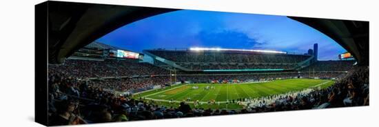 Chicago Bears At Soldier Field-Steve Gadomski-Premier Image Canvas