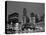 Chicago  Black &White-Patrick  J. Warneka-Premier Image Canvas