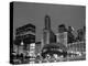 Chicago  Black &White-Patrick  J. Warneka-Premier Image Canvas