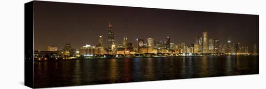Chicago Blackhawks-Patrick Warneka-Premier Image Canvas
