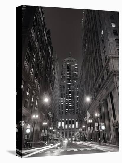 Chicago Board of Trade B W-Steve Gadomski-Premier Image Canvas