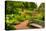 Chicago Botanic Garden Bench-Steve Gadomski-Premier Image Canvas